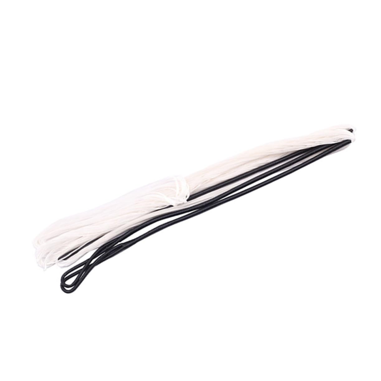 Kisangel Hunting Bowstring 12 Strand String Bowstring Straight String 66 Inches Tool for Recurve Hunting