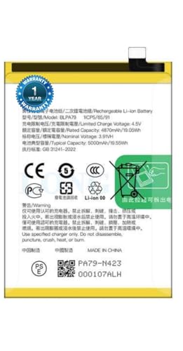 Image of Original BLPA79 Battery for Oppo Battrey with 1 Year Warranty ** (SEPHN89)