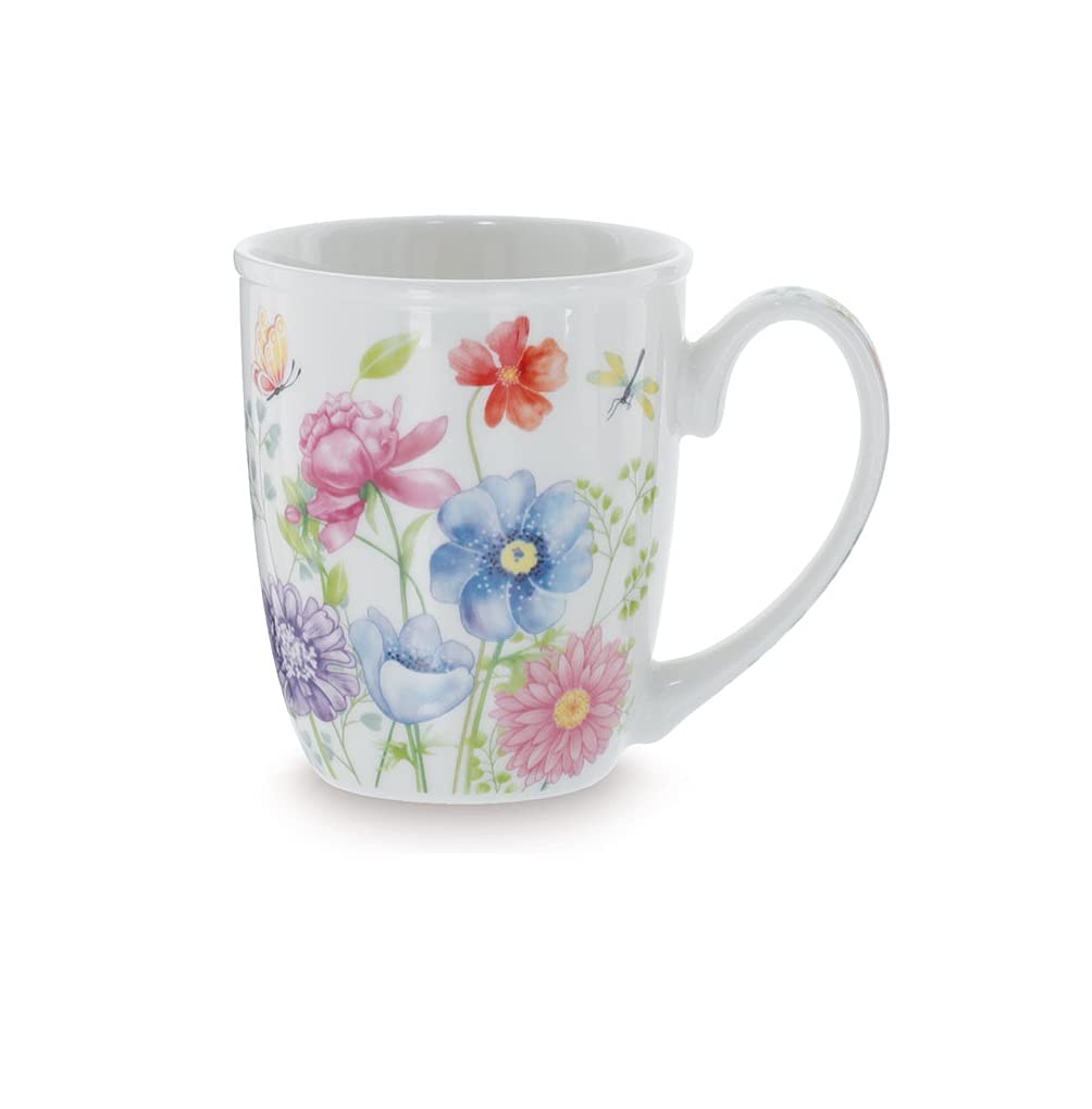 burton+BURTONMug Mixed Blooms With Greenery