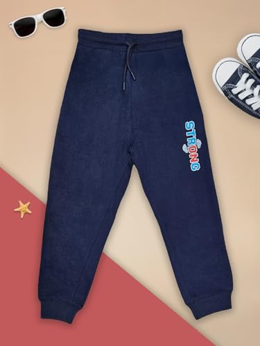 Image of Lux Cozi Boy's Regular Fit Joggers Track Pant| Cotton Lowers and Pajama for Boys | Pack of 1