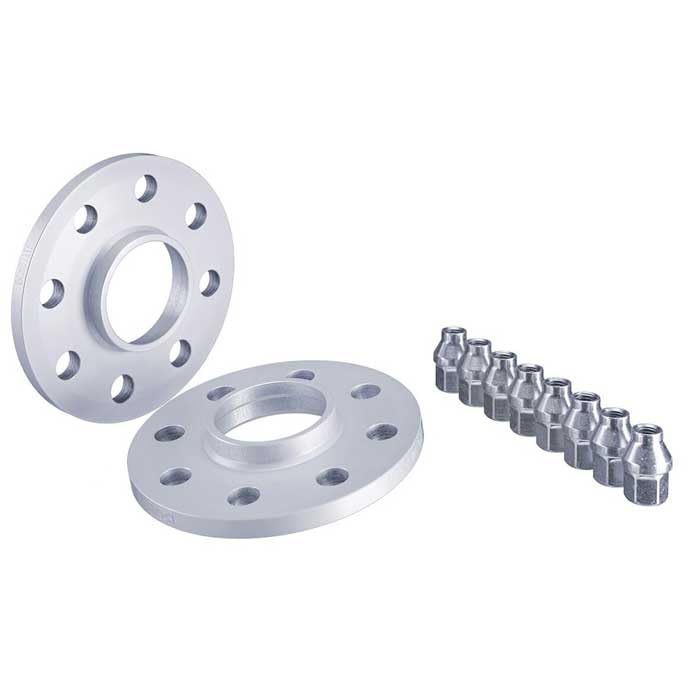 RH H&R - - 10135701mz5 2 separadores Color Plata 0,5 cm