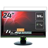Vaxson 3 Unidades Protector de Pantalla, compatible con AOC G2460 / G2460PF / G2460PQU 24' Display Monitor [No Vidrio Templado ] Nuevo Película Protectora Film Guard