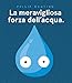 La meravigliosa forza dell'acqua. Ediz. a colori