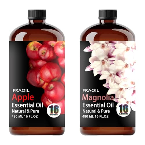 Aceite Esencial de Manzana y Magnolia 16 Fl Oz