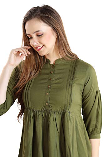 Image of AV2 Women's Cotton Regular Fit Maternity Maternity Wear
