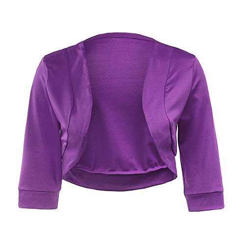 Robe blazer violette grande taille 60 confortable et chic - 2