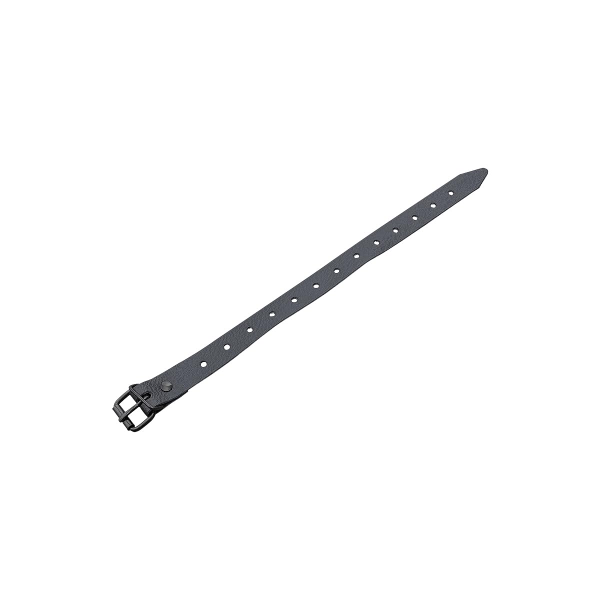 Schnallriemen mit Rollschnalle für Planen schwarz, Länge 350mm VE 10 Stück