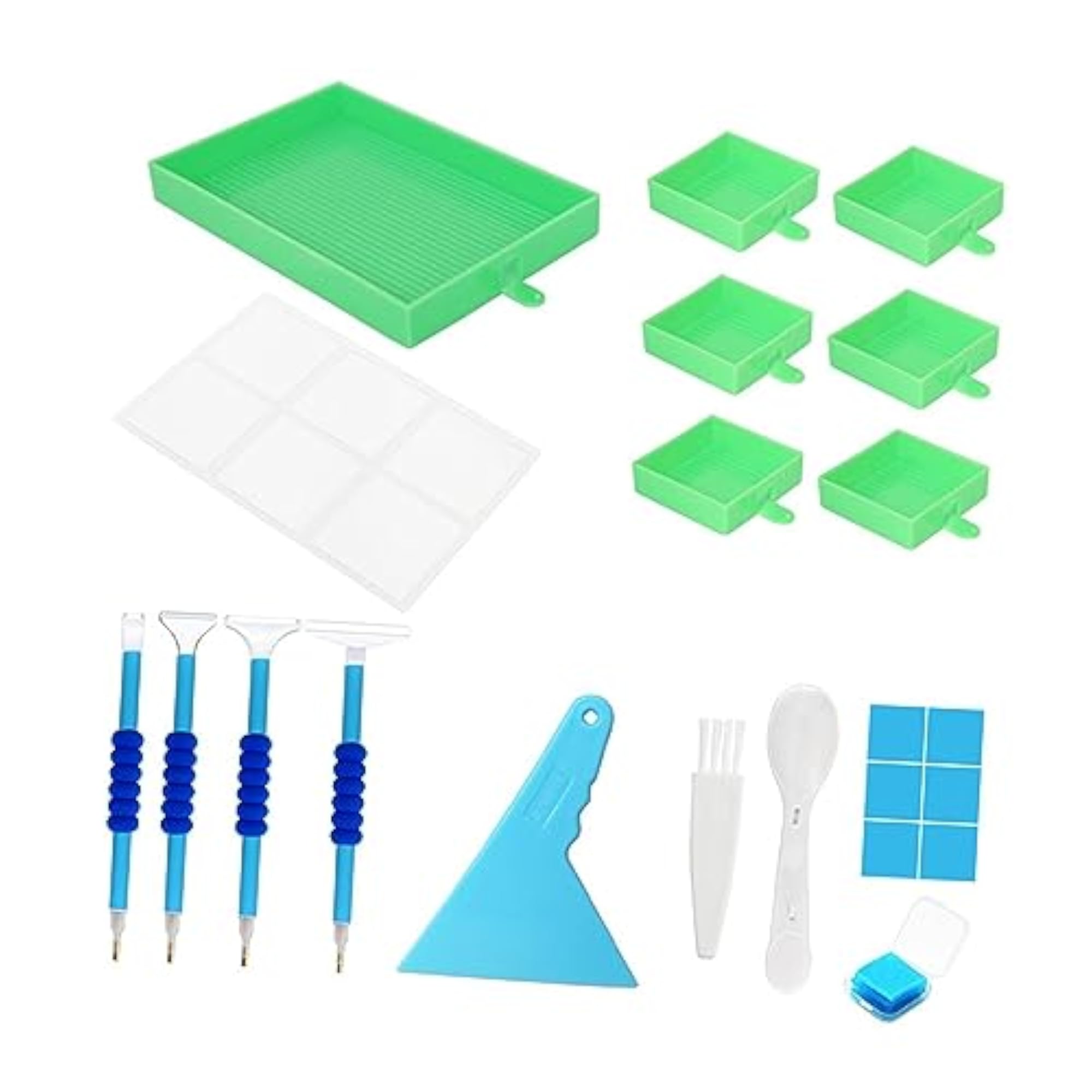 5D Diamond Paintings Tray Kits for DIY Craft