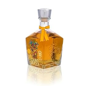 Buy Cabo Maya Añejo Tequila 100% Agave 70cl for an Exceptional Sip