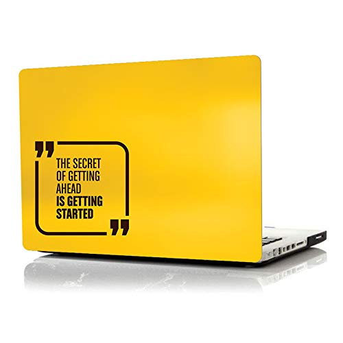 Yellow Alley� Motivational Quotes Laptop Sticker Printed on Vinyl, Bubble Free, Scratchproof, Water Resistant, Easy to Apply Vinyl Laptop Skin Compatible for All Types of laptops and Model Upto 15.75 (B087RMWYJR) Amazon Price History, Amazon Price Tracker