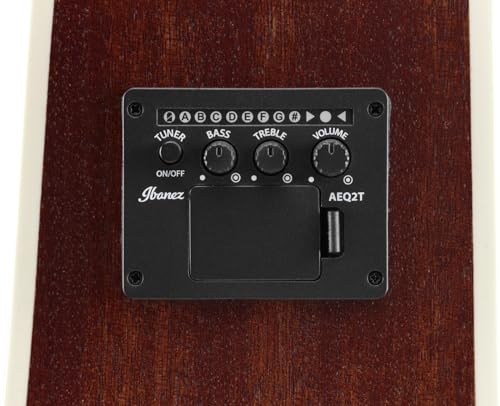 Ibanez PF16MWCE-OPN Open Pore Natural – Guitare Acoustique - Les Beatles, Paul McCartney, John Lennon, RIngo Starr, George Harrison Ibanez PF16MWCE-OPN Open Pore Natural - Guitare Acoustique – Image 6