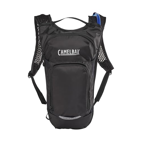 Image of CamelBak Mini M.U.L.E. Kids Hydration Backpack, Lightweight Trail and Bike Pack with 50oz Reservoir