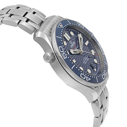 Omega Seamaster Automatic Blue Dial Steel Men's Watch 210.30.42.20.03.0014