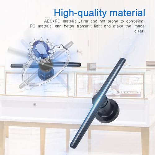 16g 3D Proiettore Ologramma,ASHATA LED 450x224