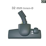  Electrolux AEG 109902504 1099025049 ORIGINAL Bodendüse Drehkippgelenkdüse Kombidüse Düse 32mm Leichtlaufrollen Umschaltbar VARIO 500 Bodenstaubsauger Staubsauger auch Privileg Progress Tornado Volta