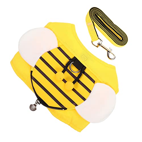 ibasenice 1 セット ハーネス リーシュ 猫 リーシュ 小型 猫 ハーネス と リー