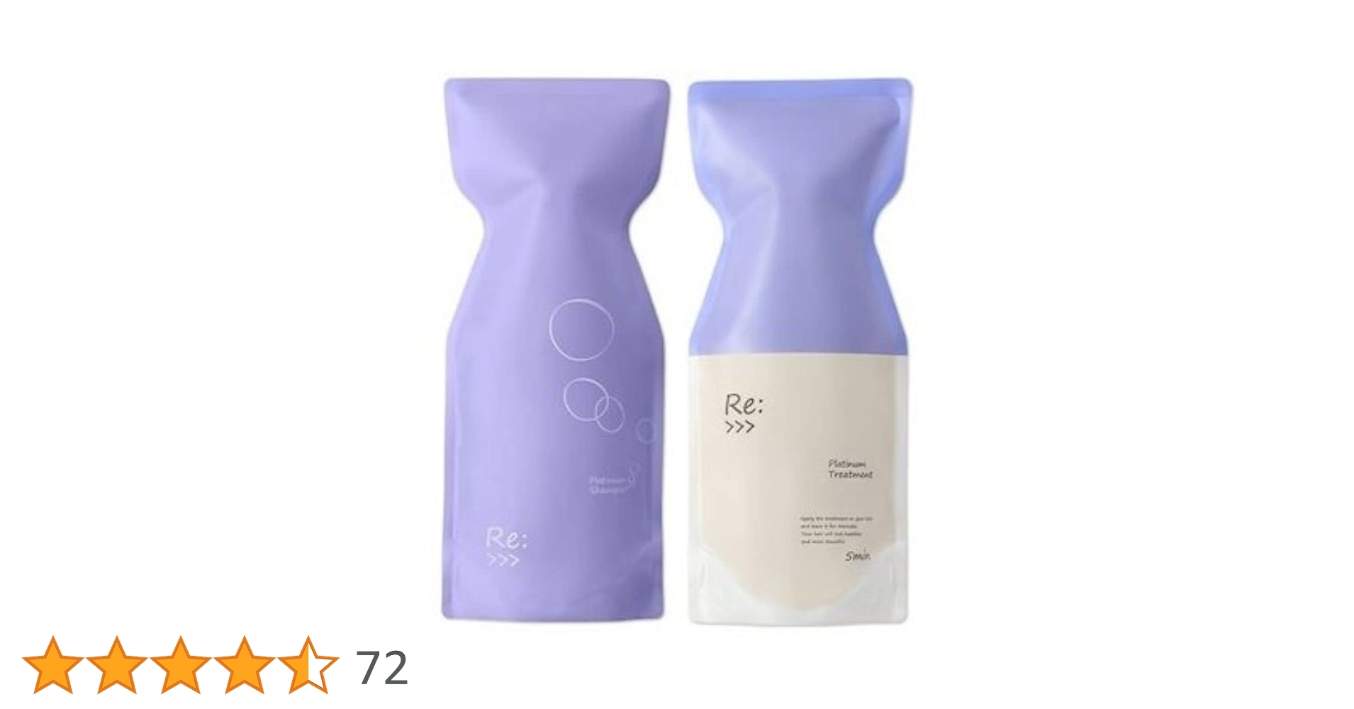 Amazon | ADJUVANT アジュバン リ:プラチナムシャンプーR 600ml