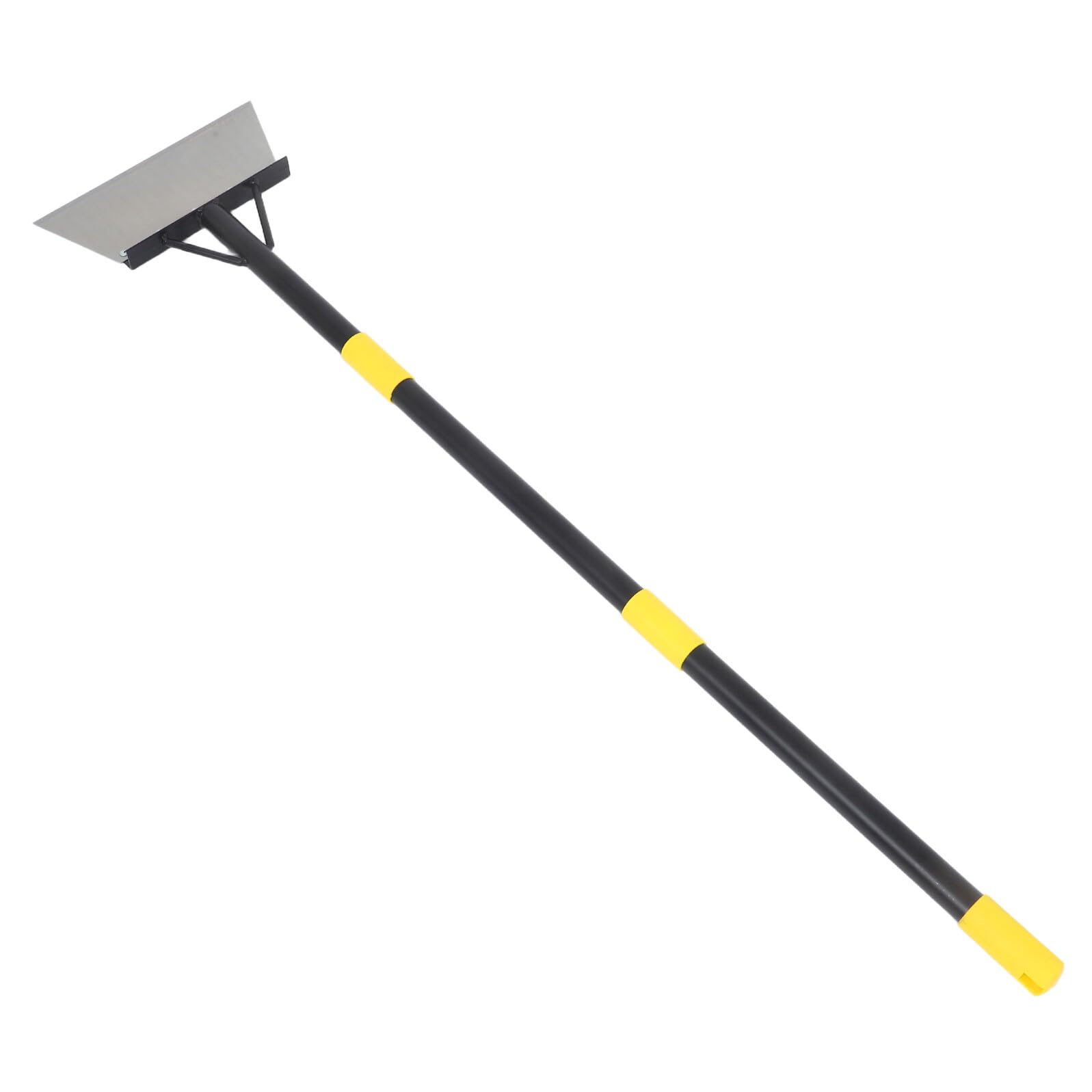 Robuste Flachschaufel mit Verstellbarem Stiel, 127 cm