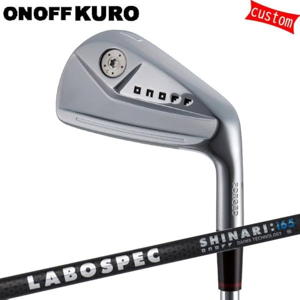 オノフクロアイアン オノフ フォージド アイアン クロ, ONOFF