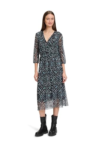 Robe femme Betty & Co décontractée chic chic robe d'été fluide