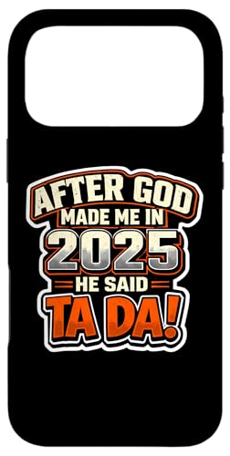 After God Made Me In 2025 He Said Tada �����Y�a�����p�[�e�B�[ �X�}�z�P�[�X iPhone 17 Pro Max �p
