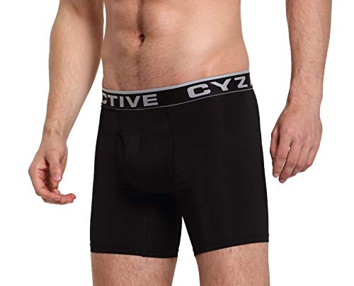 CYZ Men's Performance Boxer Brief 2-Pack2