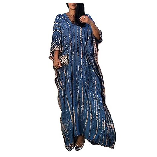 Loozykit Damen Strandkleid Bikini Cover Up Gestrickte Kurz Strandkleid Sexy Sommer Poncho Casual Strandponcho V-Ausschnitt Strand Vertuschen Kleider für Sommer(Gelb 2,Übergröße) 5 QUNERY Damen Strandkleid Elegante Lange Bikini Cover Ups Strandponcho Druck Lose Kaftan Smock Sommer Maxikleid (Braun)