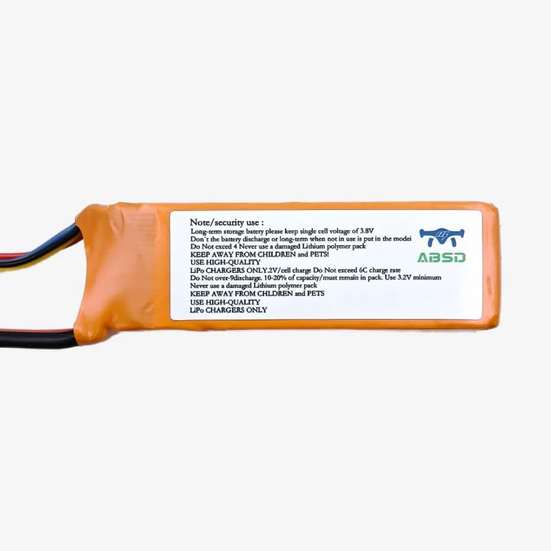 Image of MatLogix ABSD 11.1V 80C 2200mAh 3 Cells Lipo Battery