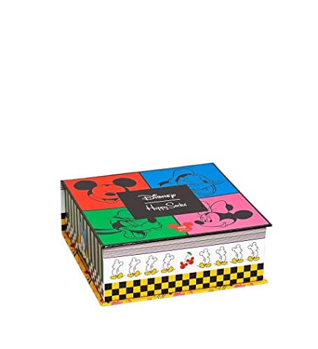 Men's Happy Socks Disney 6-Pack Gift Set - Mickey - Gift Box Set2