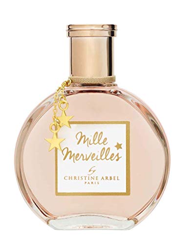 Christine Arbel Paris Eau de Toilette Mille Merveilles Parfum Vaporisateur pour Femme, 75 ml Fabriqué en France - Image 8