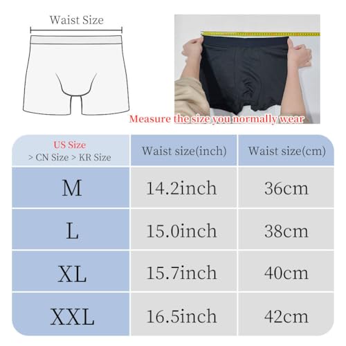 Men's Boxer Briefs - Soft & Breathable Underwear for Men, 3 Pack4