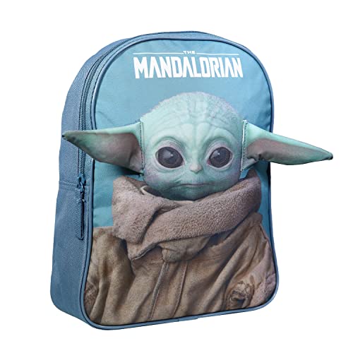 BAGTROTTER Baby Yoda rugzak 31 cm, met 3D-details - Image 3