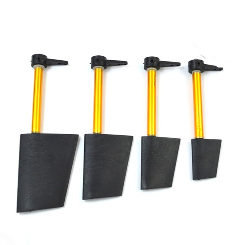 Gouvernail à eau pour bateau RC de rechange haute précision 52mm 5pcs