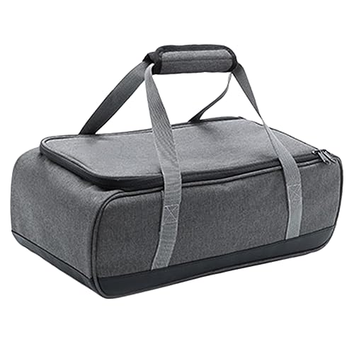 MOTHNUR Bolsa Multifuncional para Camping y Utensilios Resistente y Ligera Estuche para Sartén y Fuente de Alimentación Organizador Portátil para y Picnic