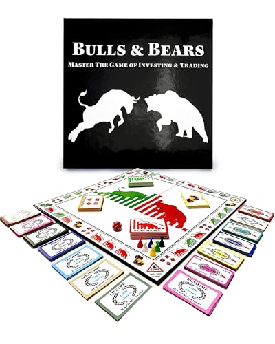 Life Sutra Bulls & Bears Board Game for Ages 14+ , Learn Investing & Trading Through Play, Stock Market, Crypto & Finance Strategy Game for Teens &...