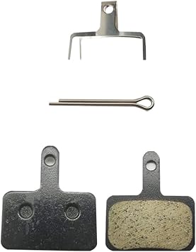 10/12/14/16/20 Pairs Resin Bicycle Brake Pads Compatible with B01S MT500 MT200 M446 M416 M475 M486 M485 M375 M395 M525 M515 M44512 Pairs