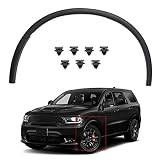 SEBLAFF Left Automotive Wheel Fender Flares Trim Moulding Front Driver Side Black Replacement for 20