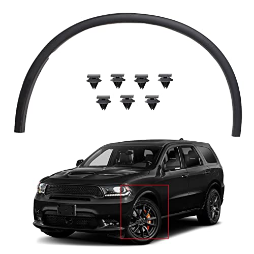 Seblaff Left Automotive Wheel Fender Flares Trim Moulding Front Driver Side Black Replacement For 2011-2019 Durango Ch1291112 57010620Ad #TOP12