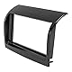 tomzz Audio 2414-051 Doppel DIN Radioblende kompatibel mit FIAT Ducato (250) Peugeot Boxer Citroen Jumper 2011-2014 Piano Lack schwarz