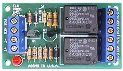 ELK PRODUCTS ELK-924 12/24 VDC, W/ 1.2 MA Trigger, 125 VAC, Sensitive Relay