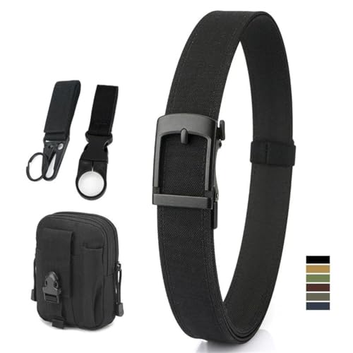 Men Belt Outdoor Belt For Thick Nylon Stiff Belt Rigid Girdle Male2