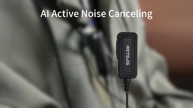 Amazon.com: Retevis AI Active Noise Cancelling Two Way Radio
