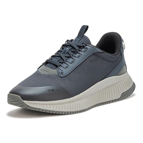 Image of BOSS Men's Modern Knit Structure Running Sneaker