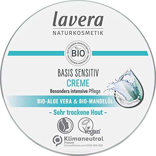 LAVERA BASIS ALL ROUND CREAM 150ml, Shea butter, 150 ml (Pack of 1) - Image 2