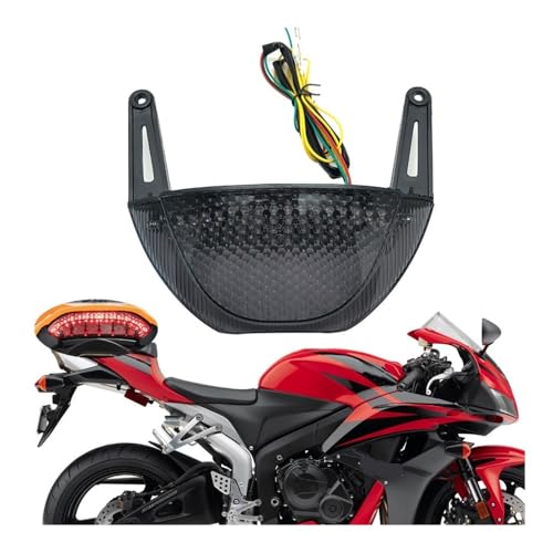 Feu arrière moto LED pour CBR600RR 2007-2012