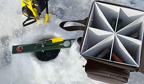 Amazon.com: Lakewood Fishing Black Ice Pak Locker Tackle Box Adjustable  Shoulder Straps : Sports & Outdoors