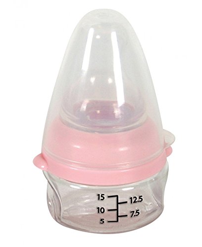 Stephan Baby Mother's Little Helpers Boy Girl Mini Medicine Bottles (Pink)