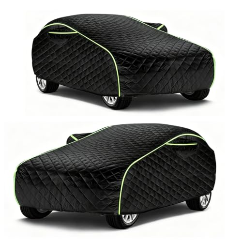 Bâche voiture anti-grêle ultra-épaisse pour Ford F-150 Crew Cab benne 5.5