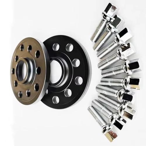 Entretoise de roue 10mm PCD 5x100 5x112 CB 57.1 pour Golf Passat Jetta 2 pièces