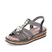 Produktbild Rieker Damen Slipper 62949, Frauen Slip On,einschlupf,Slipper,Mokassins,Halbschuhe,Loafer,Slip-ons,beige (45),42 EU / 8 UK